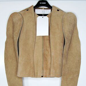 BNWT AW12 MAISON MARGIELA X H&M SUEDE LEATHER JACKET 4